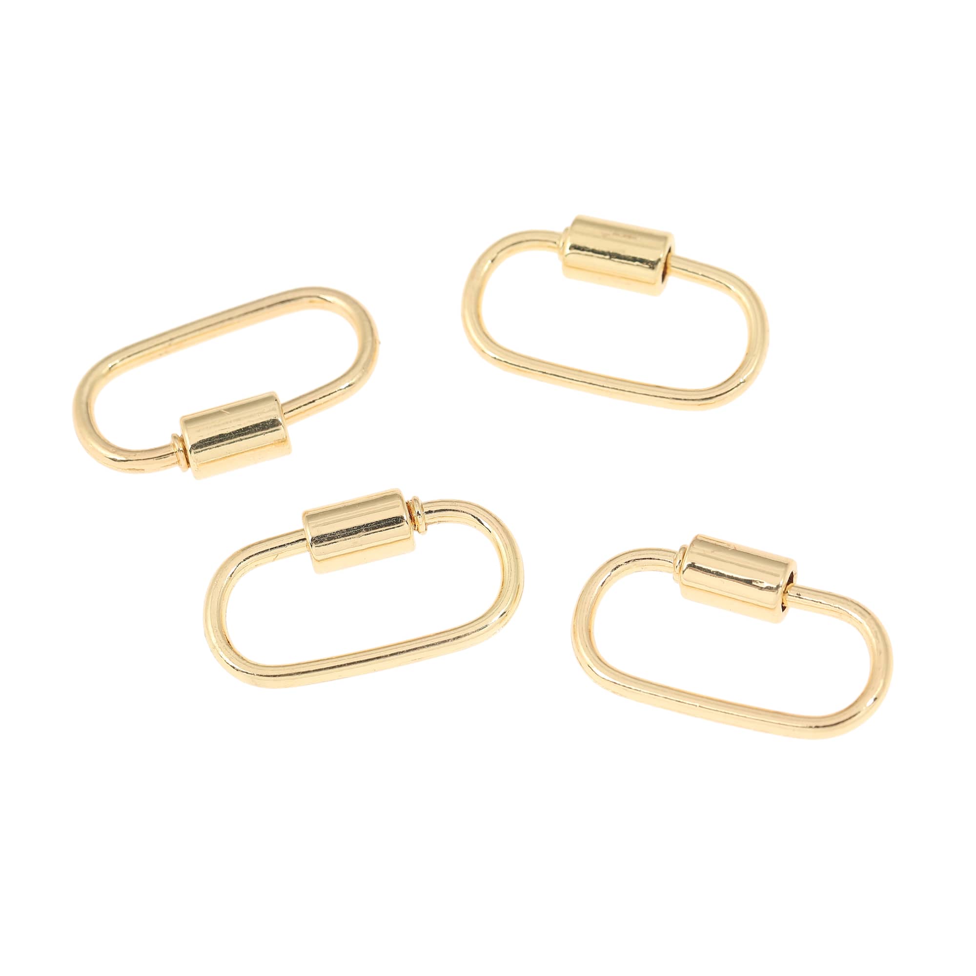 Carabiner Screw Closures by Bead Landing™